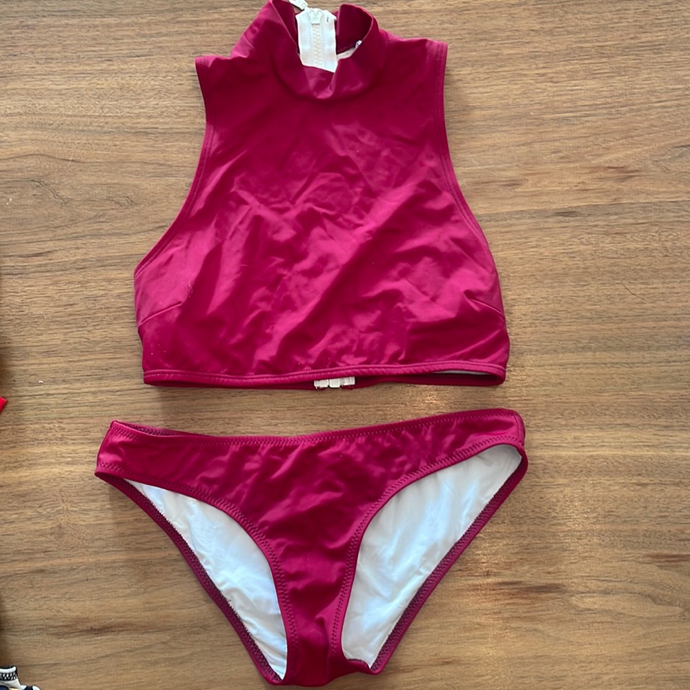 Solid And Striped X Net A Porter Exclusive Swimsu… - image 1